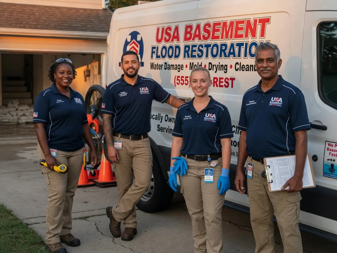 Basement Flood Cleanup company in Bushkill, PA